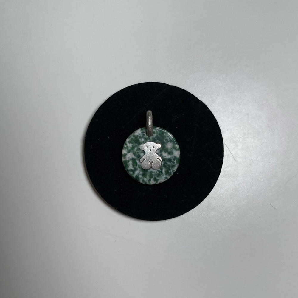Tous Confeti Pendant with Hornblende